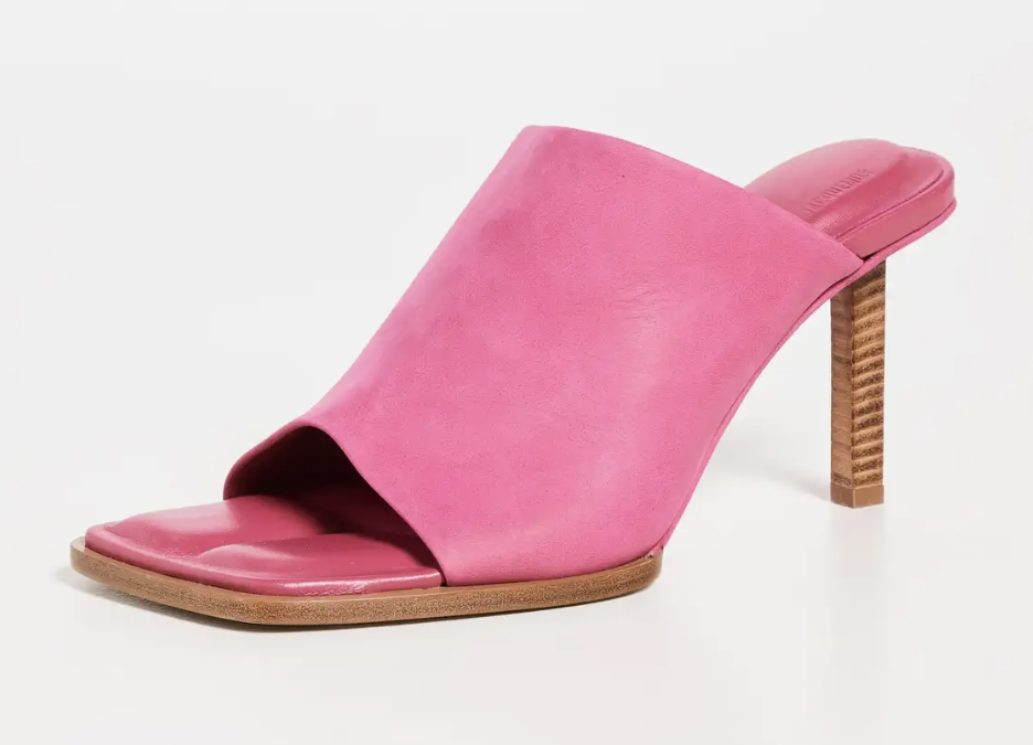 Jacquemus – Les Mules Rond Carre Sandals