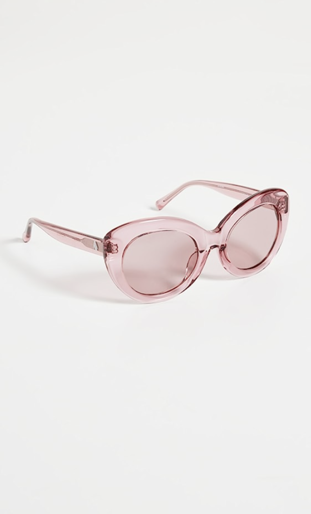 Linda Farrow – x Attico Agnes Sunglasses | ML Style | Meg Lonergan Interiors