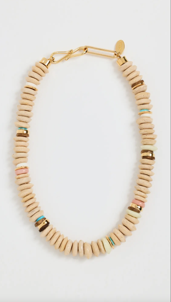 Lizzie Fortunato – Laguna Necklace | ML Style | Meg Lonergan Interiors