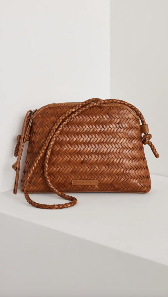 Loeffler Randall – Mallory Woven Crossbody Bag | ML Style | Meg Lonergan Interiors