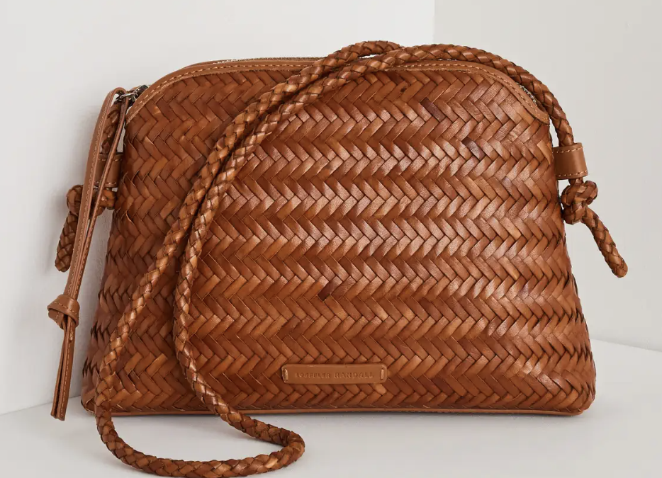 Loeffler Randall – Mallory Woven Crossbody Bag
