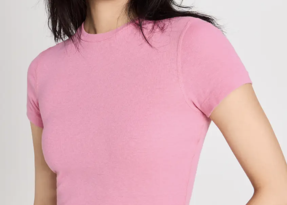 RE/DONE – 90s Baby Tee