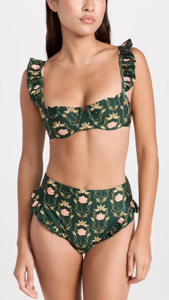 Agua by Agua Bendita – Kiwi Esotérico Bikini Top | ML Style | Meg Lonergan Interiors