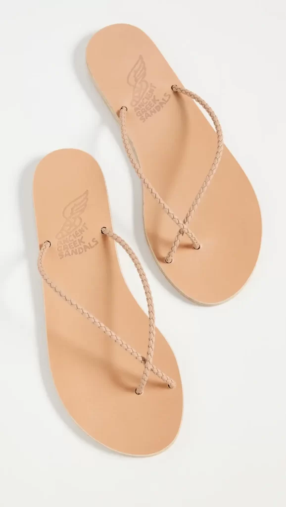 Ancient Greek Sandals – Adrahti Sandals | ML Style | Meg Lonergan Interiors