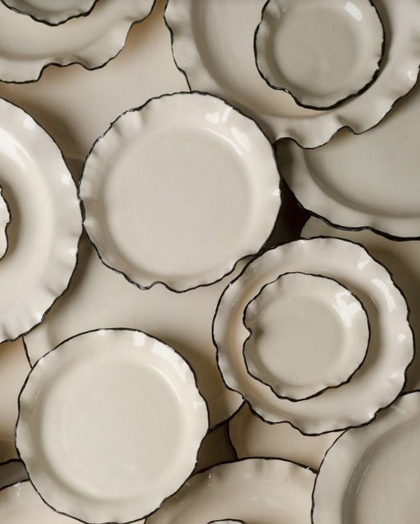 Nathalee Paolinelli – Ruffle Dinner | ML Style | Meg Lonergan Interiors