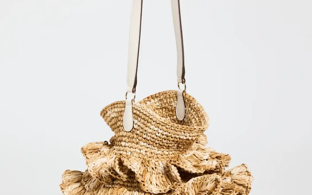 Ulla Johnson – Ruffled Tulip Basket Bag