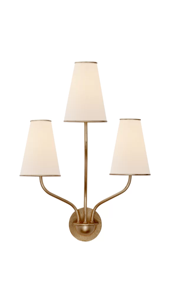 Aerin – Montreuil Small Wall Sconce | ML Style | Meg Lonergan Interiors