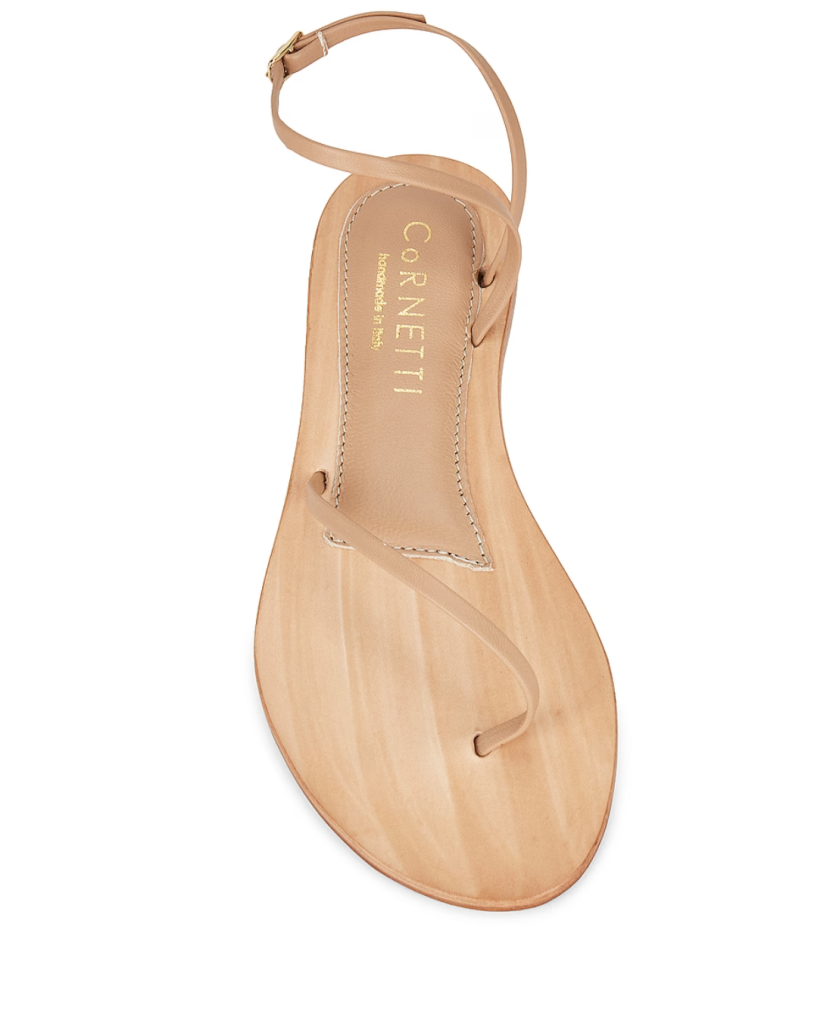 CoRNETTI – Goloritze Sandal | ML Style | Meg Lonergan Interiors