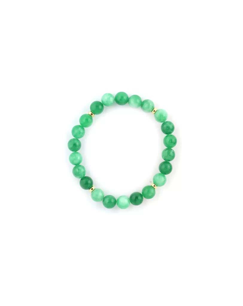 J. Landa – 7mm Jade Rondelle Stretchy | ML Style | Meg Lonergan Interiors
