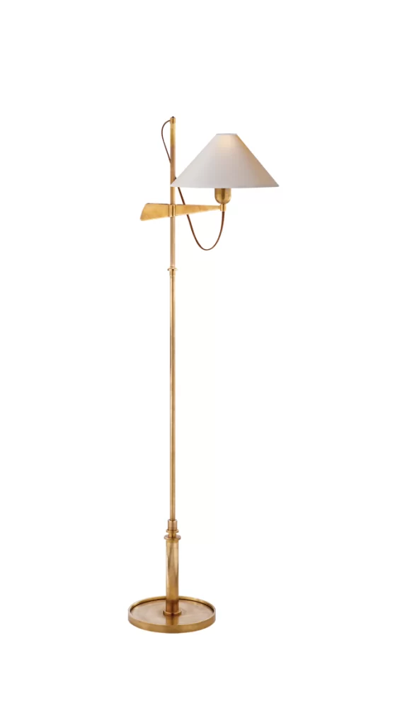 J. Randall Powers – Hargett Bridge Arm Floor Lamp | ML Style | Meg Lonergan Interiors