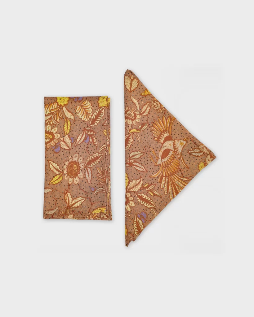 Ulla Johnson x Cabana – Napkins (Set of 4) | ML Style | Meg Lonergan Interiors