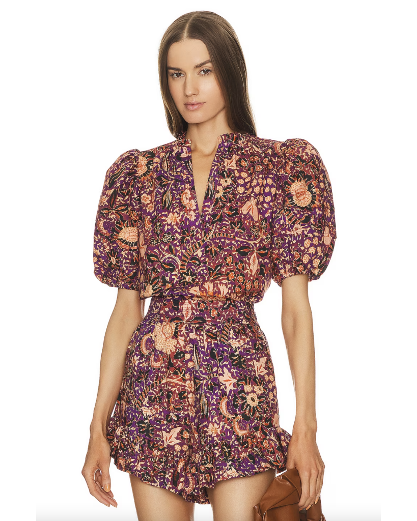 Ulla Johnson – Imari Top | ML Style | Meg Lonergan Interiors