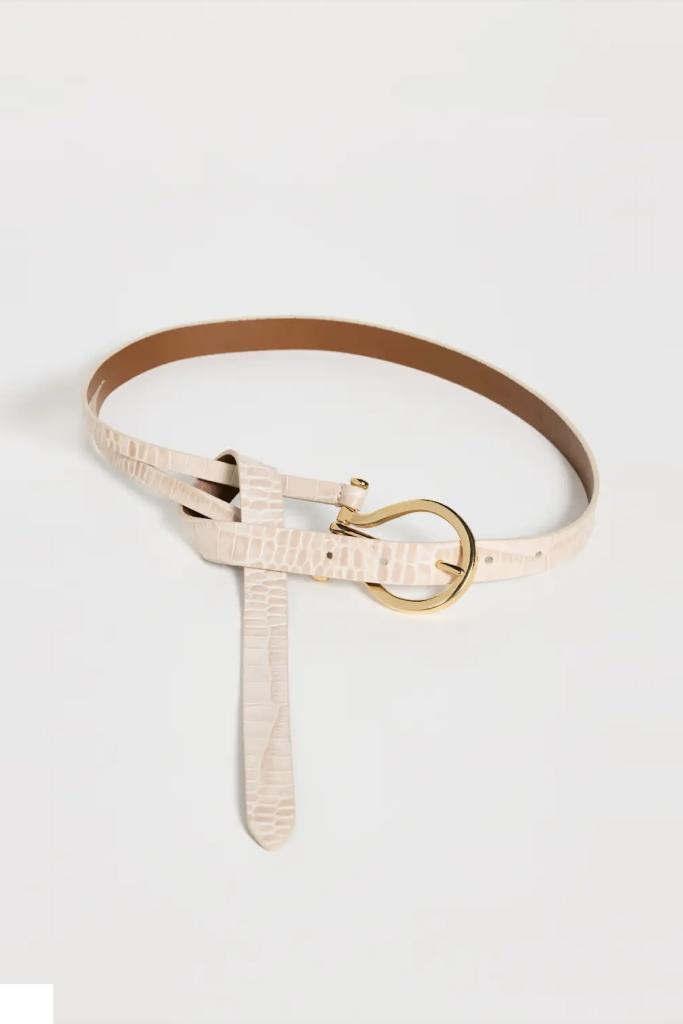 Anderson’s – Croc-Embossed Split Belt | ML Style | Meg Lonergan Interiors