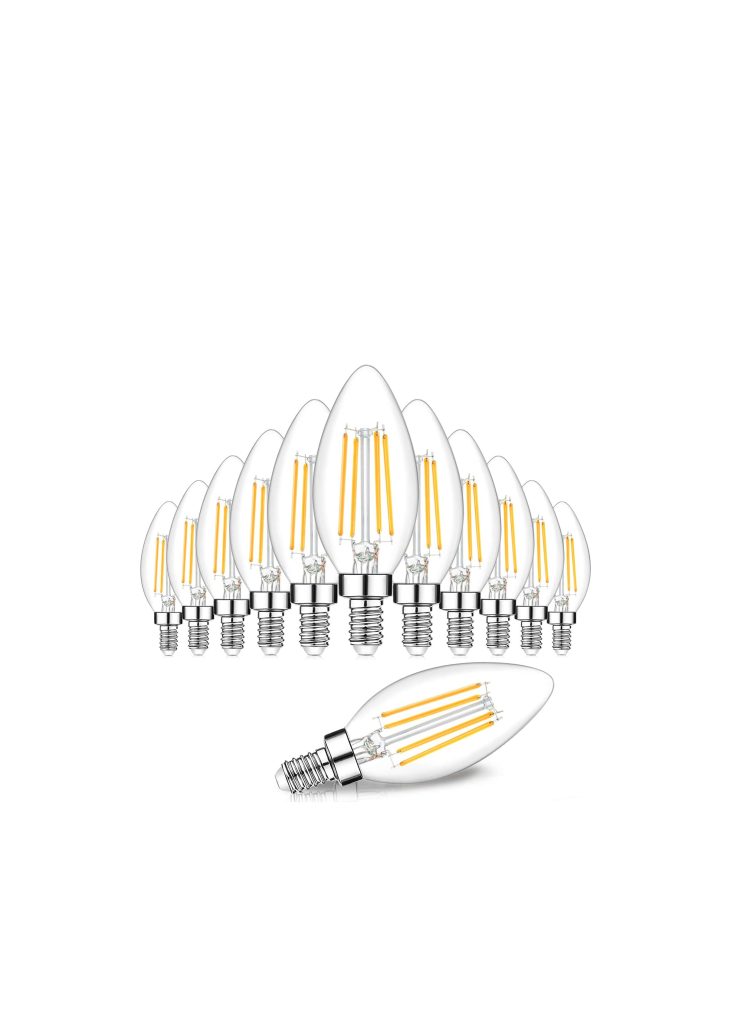 BesLowe – Dimmable E12 LED Candelabra Bulbs | ML Style | Meg Lonergan Interiors