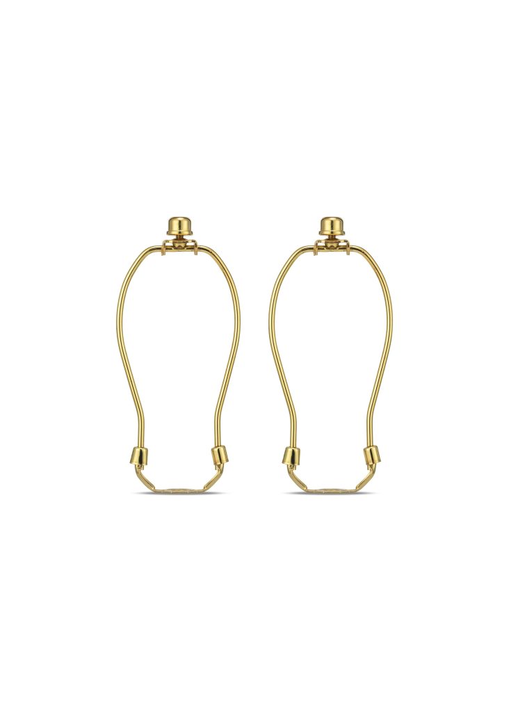 QC Store – Lamp Harp 6 Inch, 2 Set Detachable | ML Style | Meg Lonergan Interiors