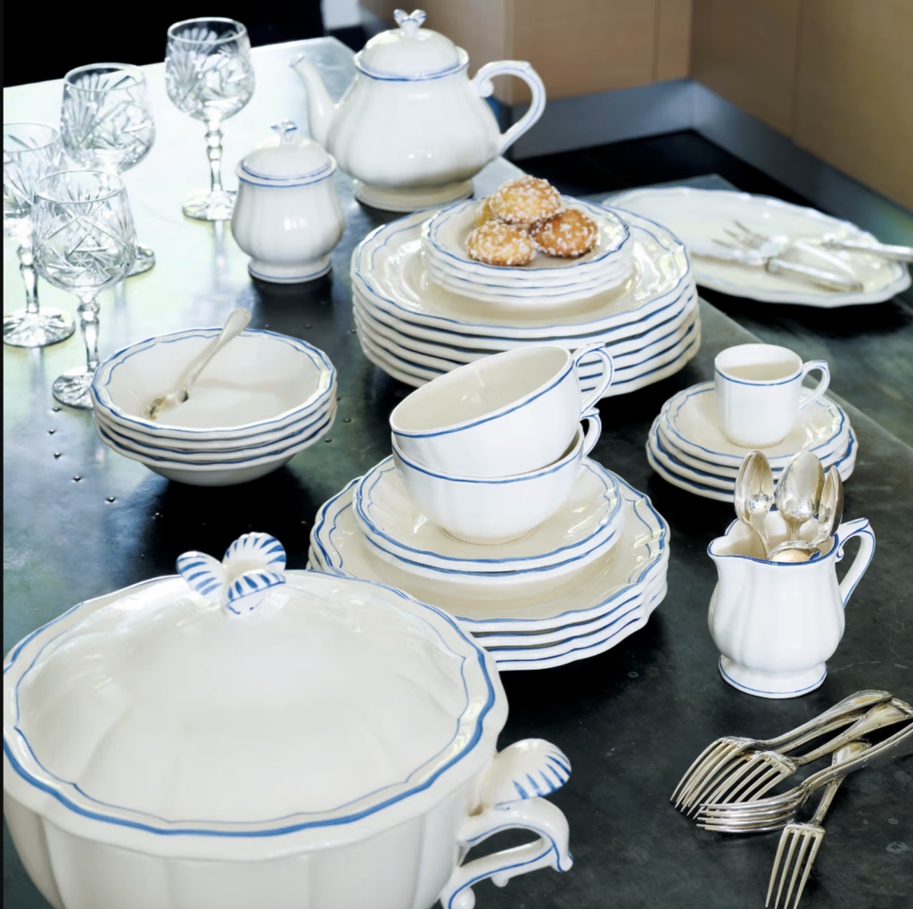 Replacements, Ltd. – Filets Bleus Set | ML Style | Meg Lonergan Interiors