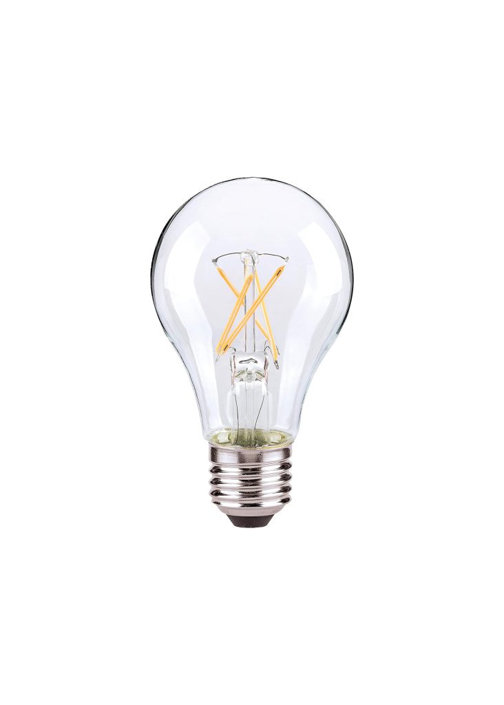 Satco – A19 LED Clear Medium Bulbs | ML Style | Meg Lonergan Interiors
