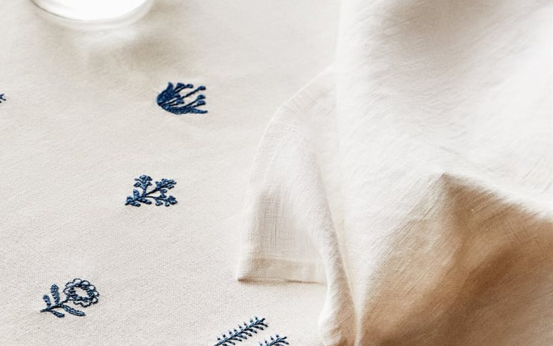 Lagniappe: Zara Home Table Linens