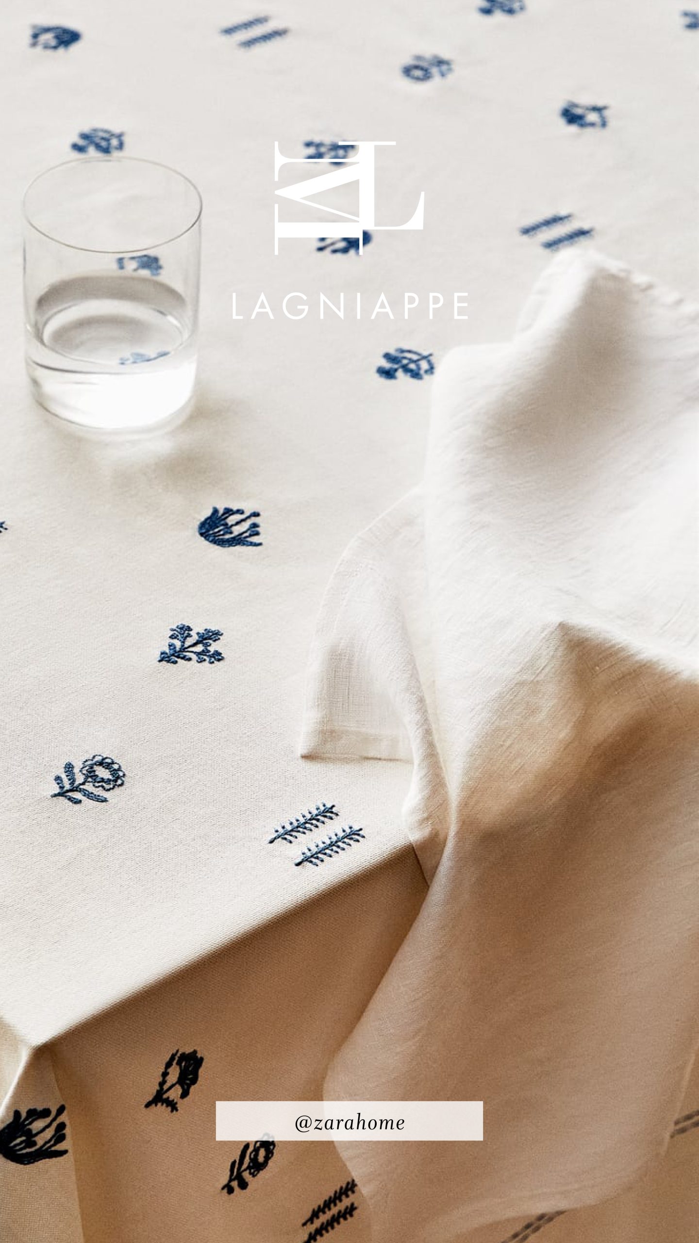 Lagniappe: Zara Home Table Linens