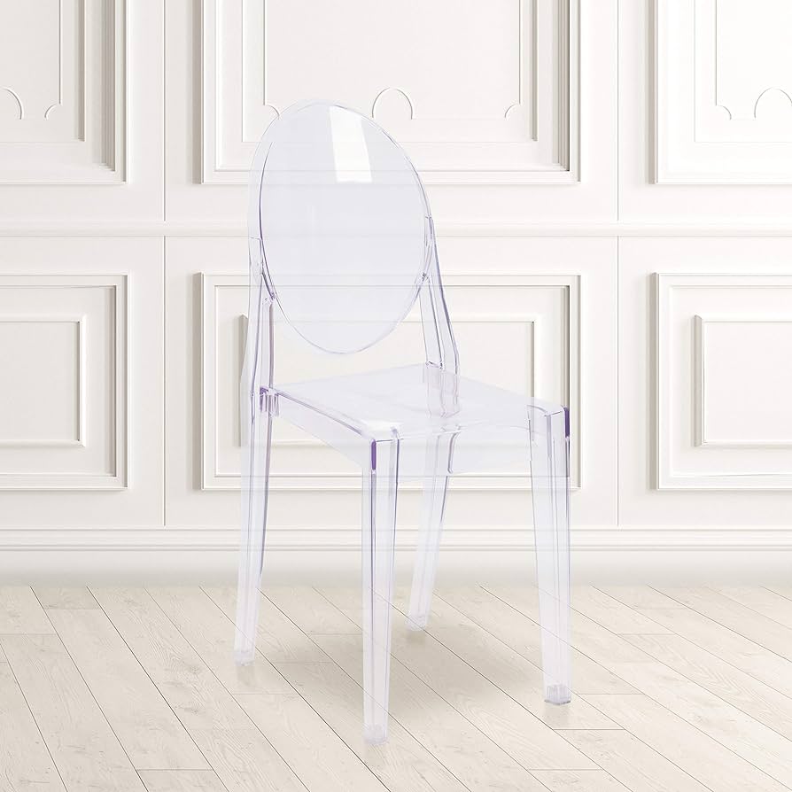 Amazon – Flash Furniture Cheryl Ghost Chair