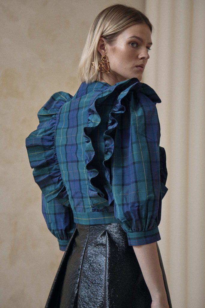 Hunter Bell – Johanna Top | ML Style | Meg Lonergan Interiors