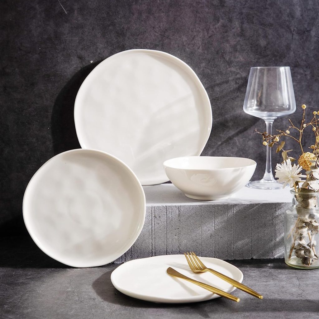 Leratio – Ceramic Dinnerware Sets of 4
