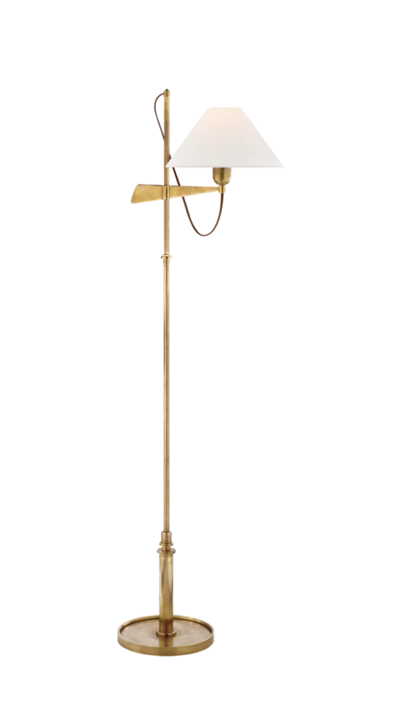 Visual Comfort – Hargett Bridge Arm Floor Lamp | ML Style | Meg Lonergan Interiors