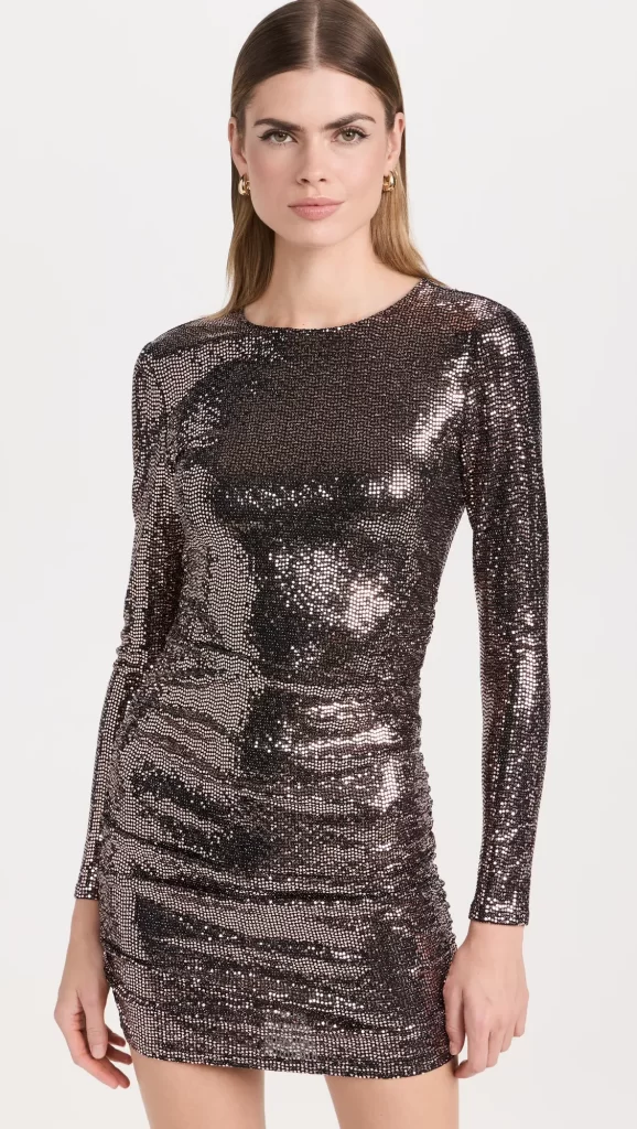 L’AGENCE – Sunny Long Sleeve Mini Dress | ML Style | Meg Lonergan Interiors