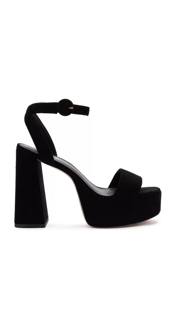 Larroudé – Dolly Suede Platform Sandals | ML Style | Meg Lonergan Interiors