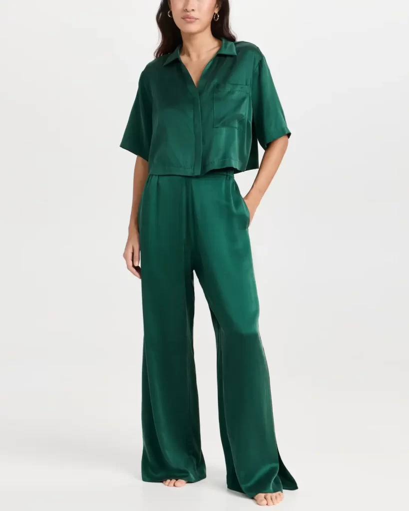 Lunya – Washable Silk High Rise Pant Set | ML Style | Meg Lonergan Interiors