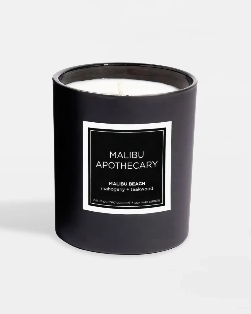 Malibu Apothecary –  Mahogany + Teakwood | ML Style | Meg Lonergan Interiors