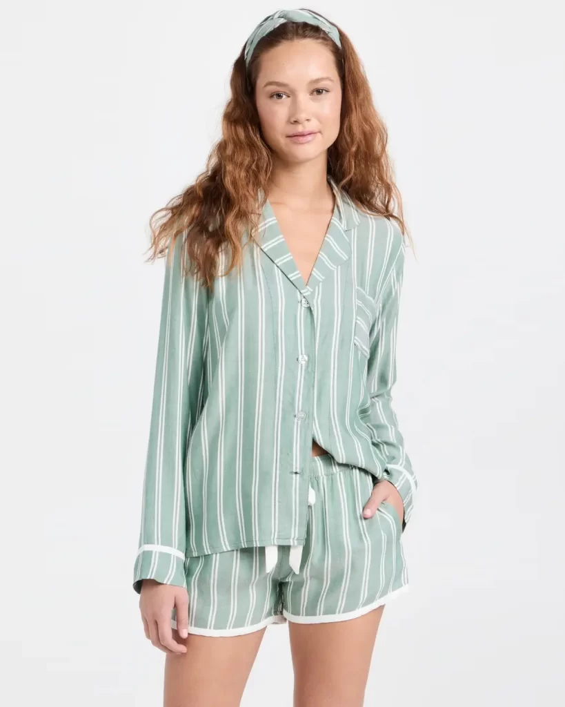 PJ Salvage – Stripe Hype PJ Set | ML Style | Meg Lonergan Interiors