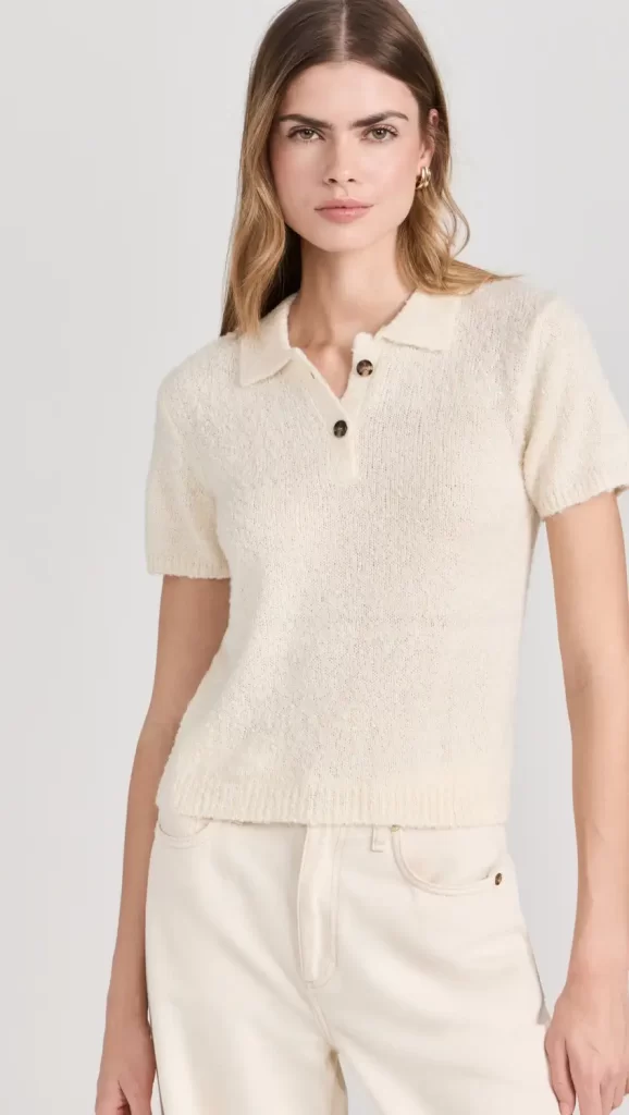 ATM Anthony Thomas Melillo – Wool Blend Boucle Shirt | ML Style | Meg Lonergan Interiors