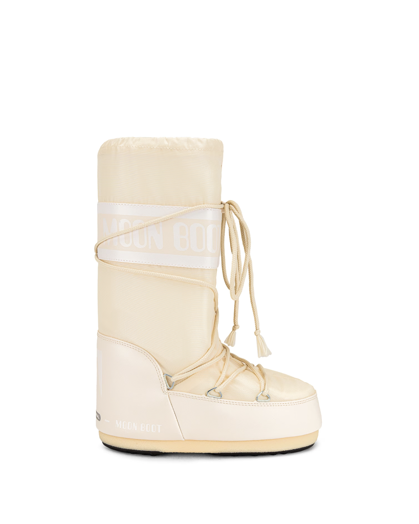 Moon Boot – Nylon Boot in Cream | ML Style | Meg Lonergan Interiors