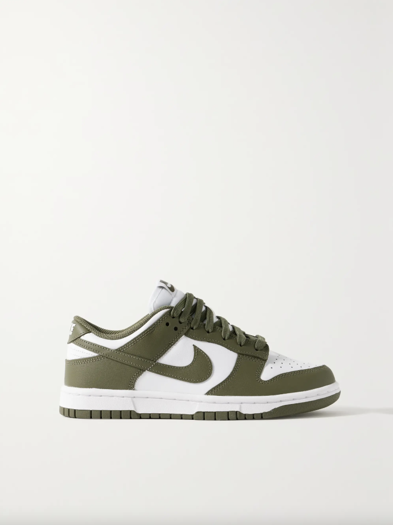 NIKE – Dunk Low Leather Sneakers | ML Style | Meg Lonergan Interiors