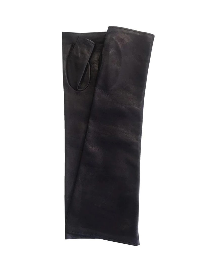 Paula Rowan – Fergie Fingerless Leather Gloves | ML Style | Meg Lonergan Interiors