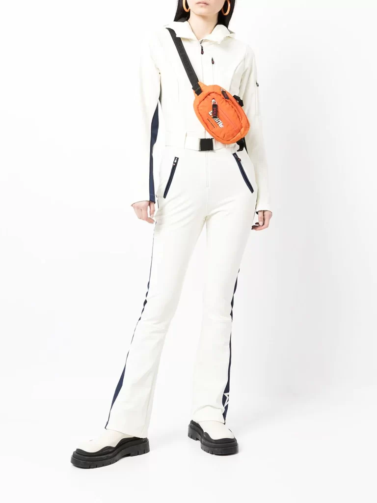 Perfect Moment – Star-Print Belted Ski One-Piece | ML Style | Meg Lonergan Interiors