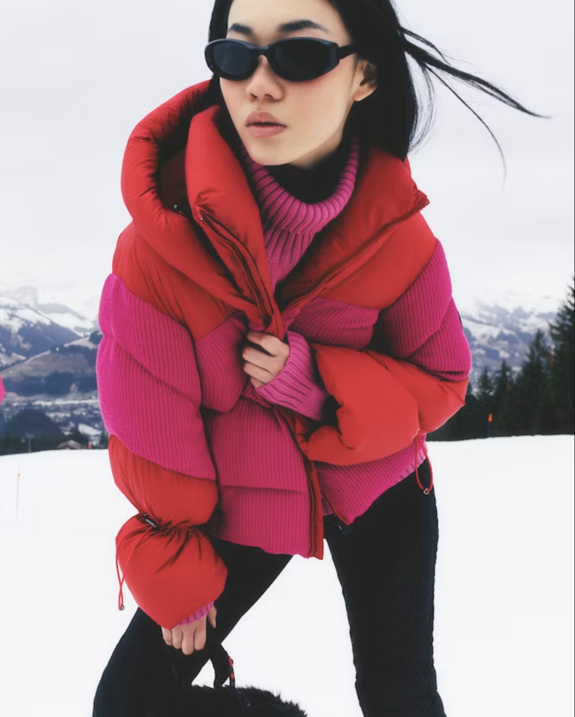 Perfect Moment – Zao Panelled Padded Ski Jacket | ML Style | Meg Lonergan Interiors