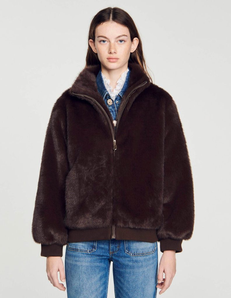 Sando – Faux Fur Jacket | ML Style | Meg Lonergan Interiors