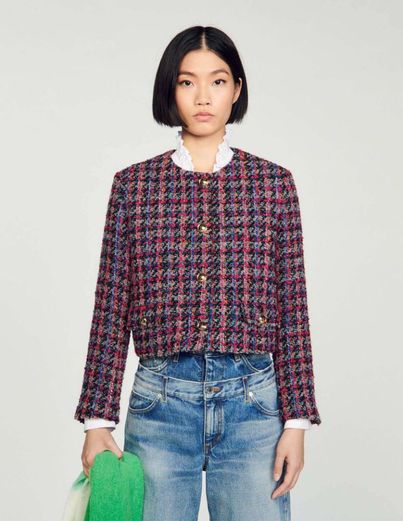 Sandro – Tweed Jacket | ML Style | Meg Lonergan Interiors