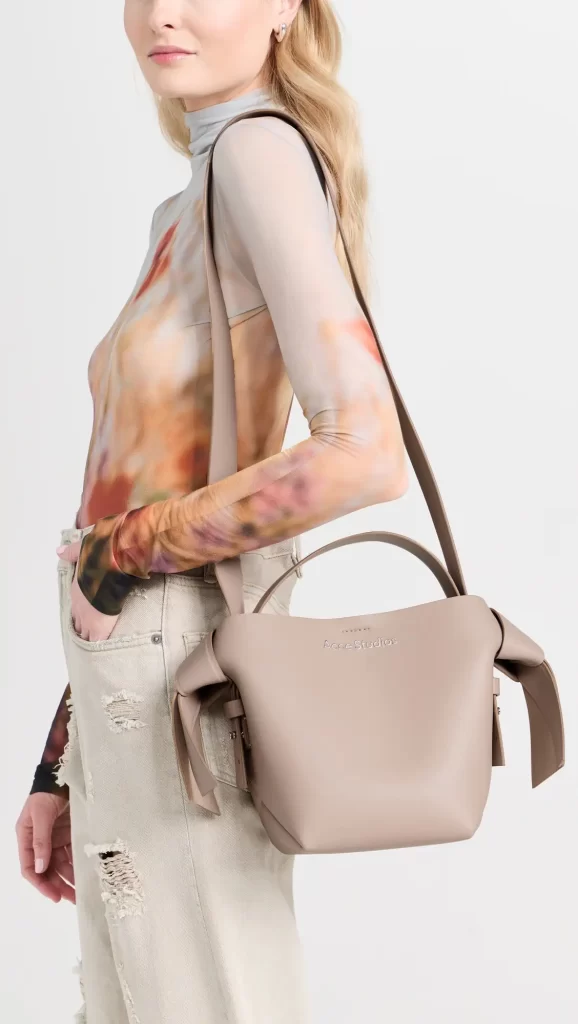 Acne Studios – Leather Bag | ML Style | Meg Lonergan Interiors