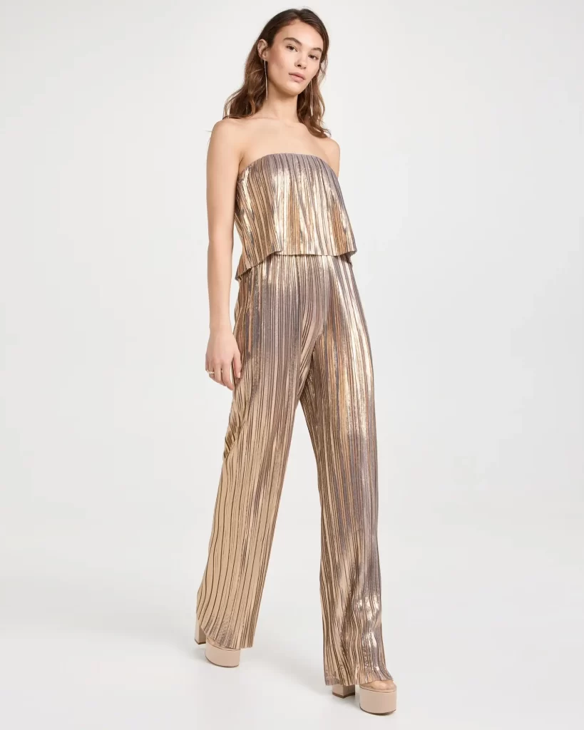 Amanda Uprichard – Collina Jumpsuit In Pleats | ML Style | Meg Lonergan Interiors