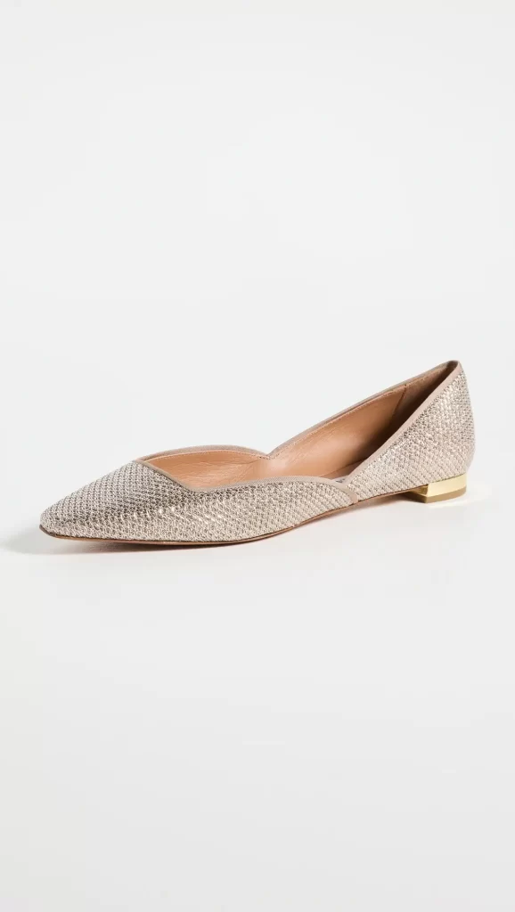 Aquazzura – Maia Flats | ML Style | Meg Lonergan Interiors