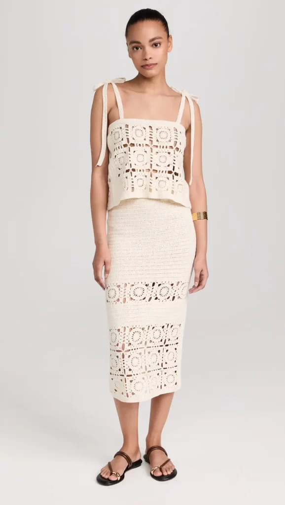 Eleven Six – Iola Crochet Top | ML Style | Meg Lonergan Interiors