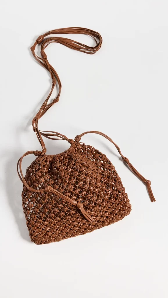 Ulla Johnson – Tulia Knotted Crossbody Bag | ML Style | Meg Lonergan Interiors