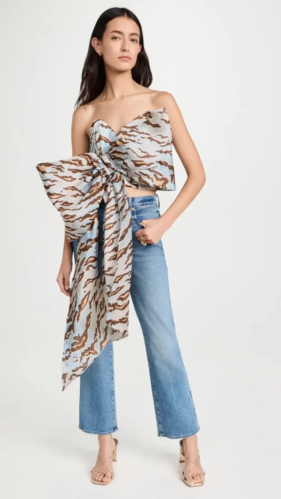 Zimmermann – Matchmaker Bow Bodice Top | ML Style | Meg Lonergan Interiors