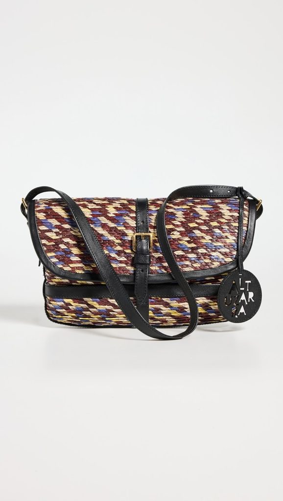 Altuzarra – Watermill Shoulder Palm Flap Bag | ML Style | Meg Lonergan Interiors