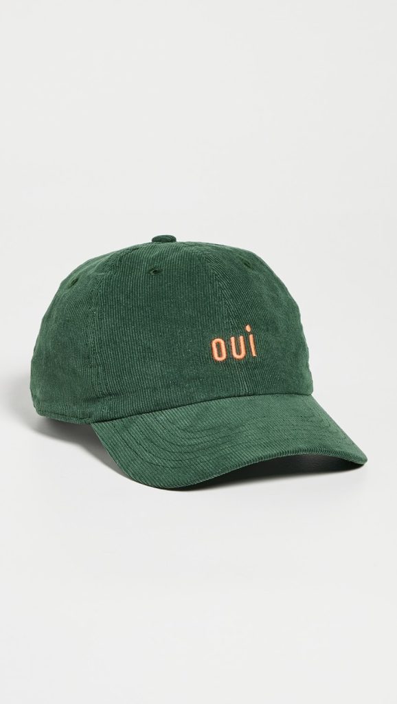 Clare V. – Corduroy Baseball Hat | ML Style | Meg Lonergan Interiors