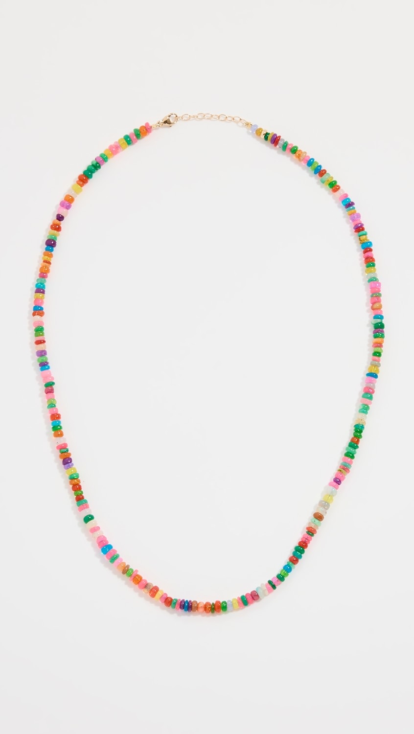 JIA JIA – Rainbow Smooth Large Opal