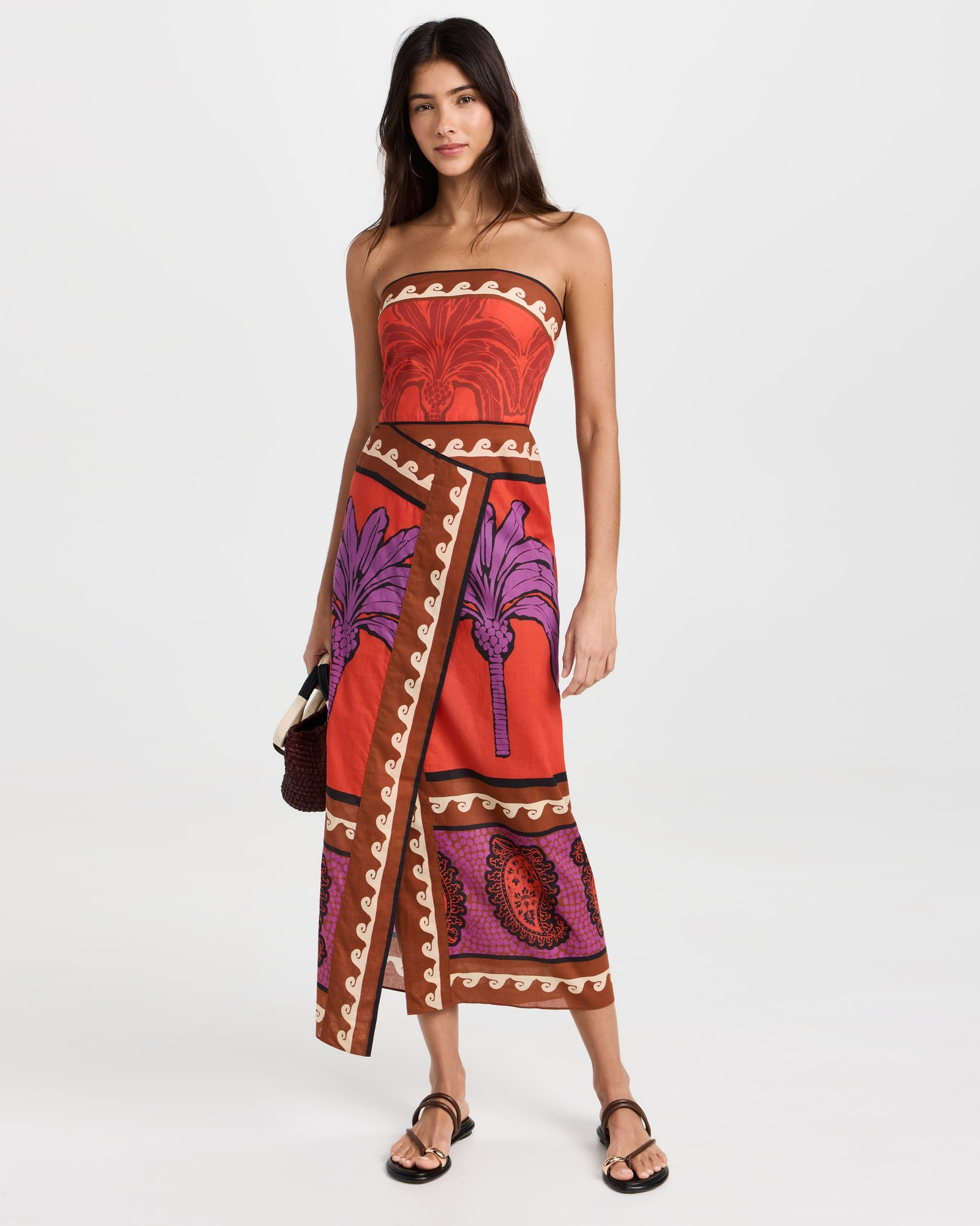 Johanna Ortiz – Africa Heart Ankle Dress